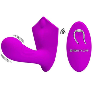 Vibromassaggiatore G-Spot in Silicone con Telecomando e 12 Velocità